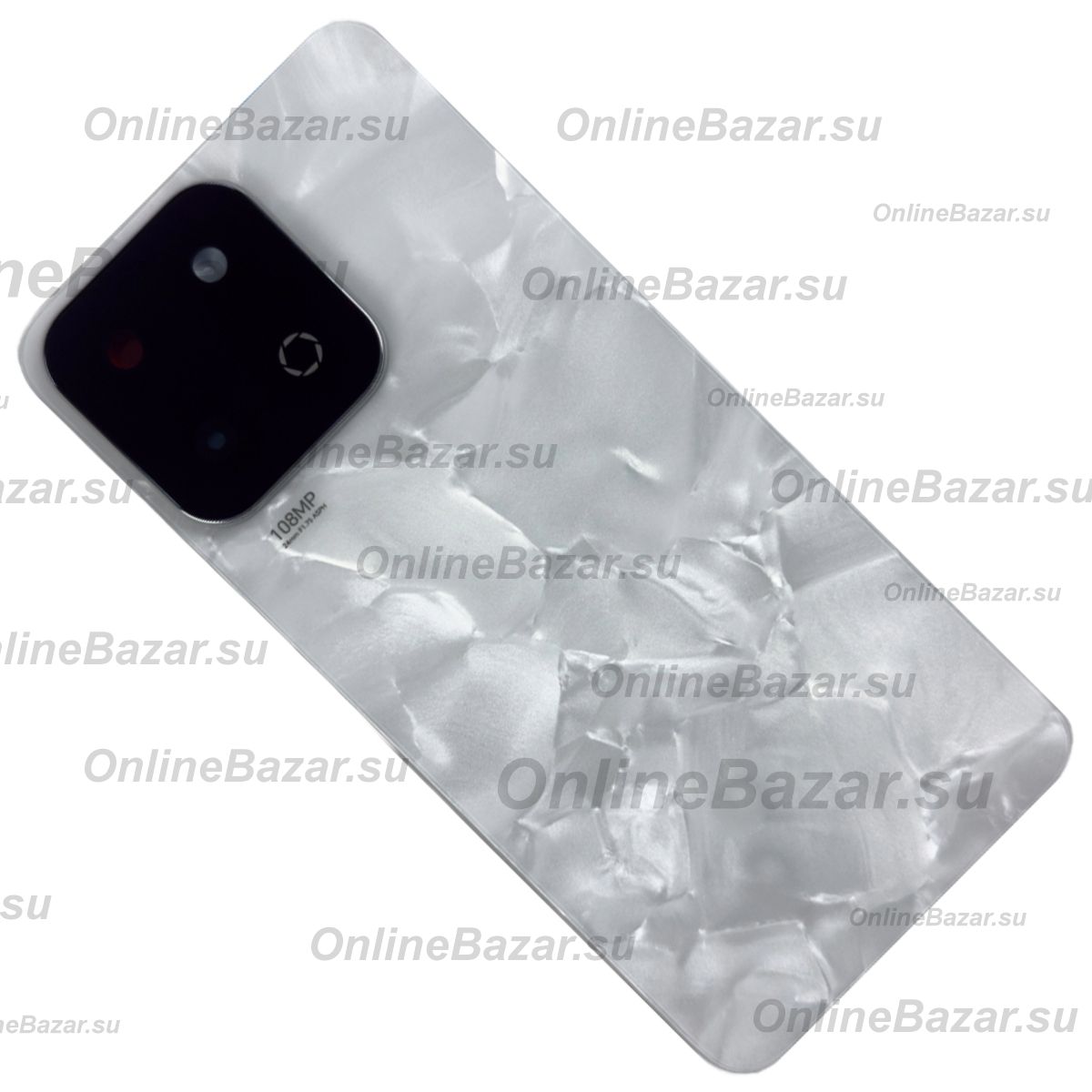 Задняя крышка для Honor X7c (ALT-LX1) <белый> (оригинал) ― OnlineBazar.su