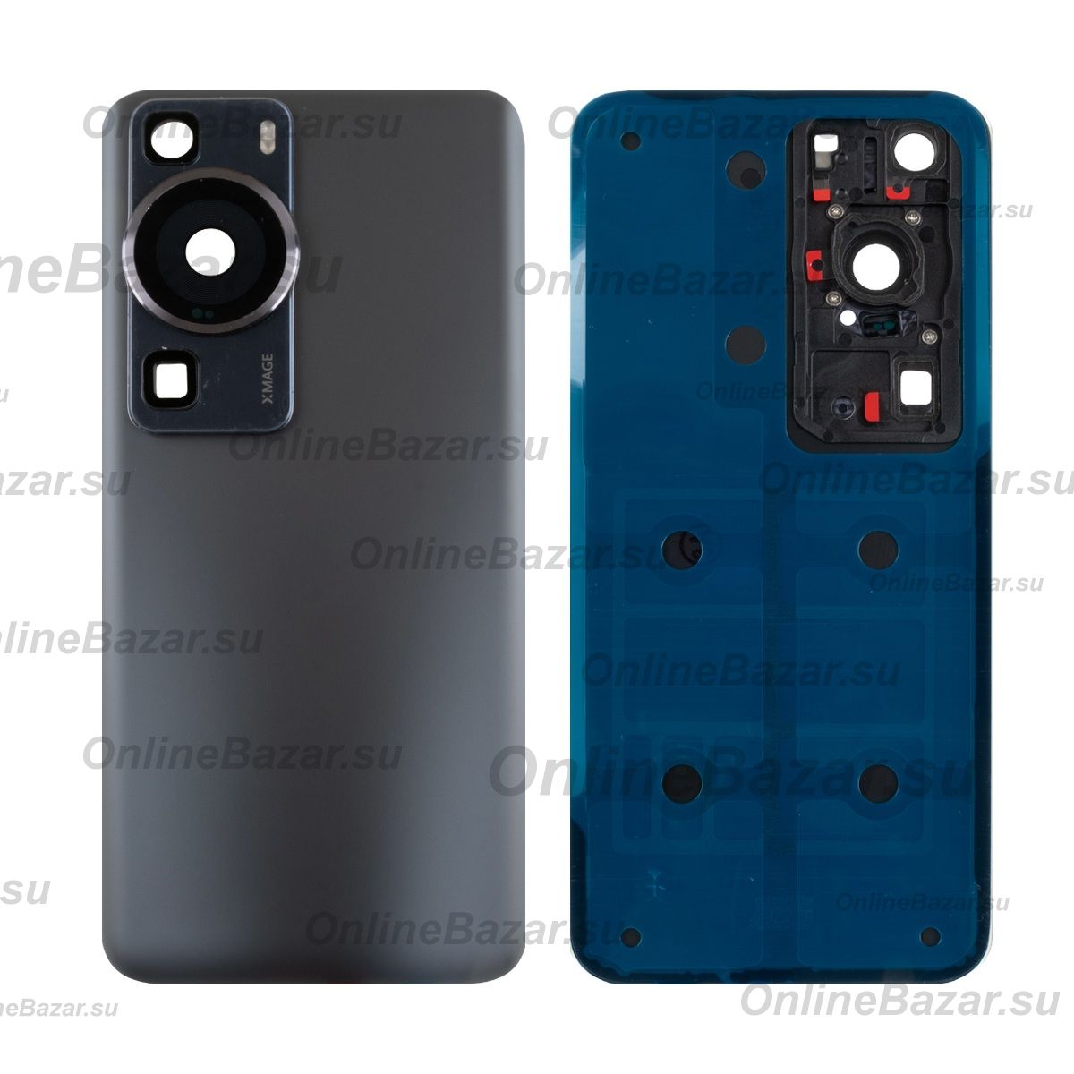 Задняя крышка для Huawei P60 <черный> (оригинал OEM) ― OnlineBazar.su