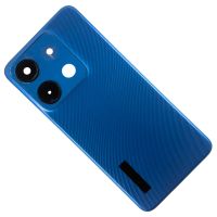 Задняя крышка для Infinix Smart 7 (X6515) <голубой> (оригинал) ― OnlineBazar.su