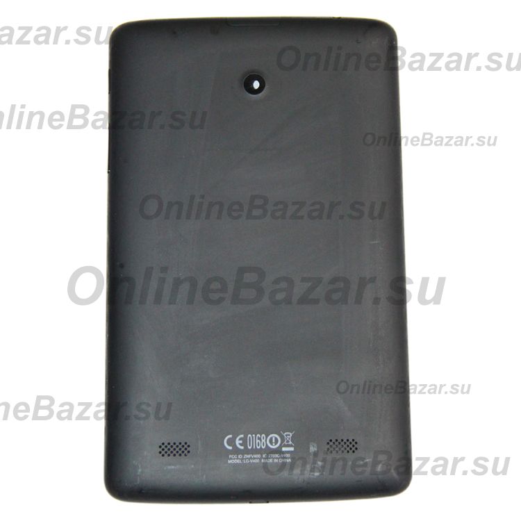 Задняя крышка для LG V400 (G Pad 7.0) <черный> ― OnlineBazar.su