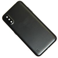 Задняя крышка для Samsung SM-A015F (Galaxy A01) <черный> ― OnlineBazar.su