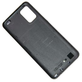Задняя крышка для Samsung SM-A025F (Galaxy A02s) <черный>