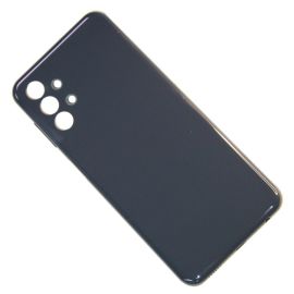 Задняя крышка для Samsung SM-A137F (Galaxy A13) <черный>