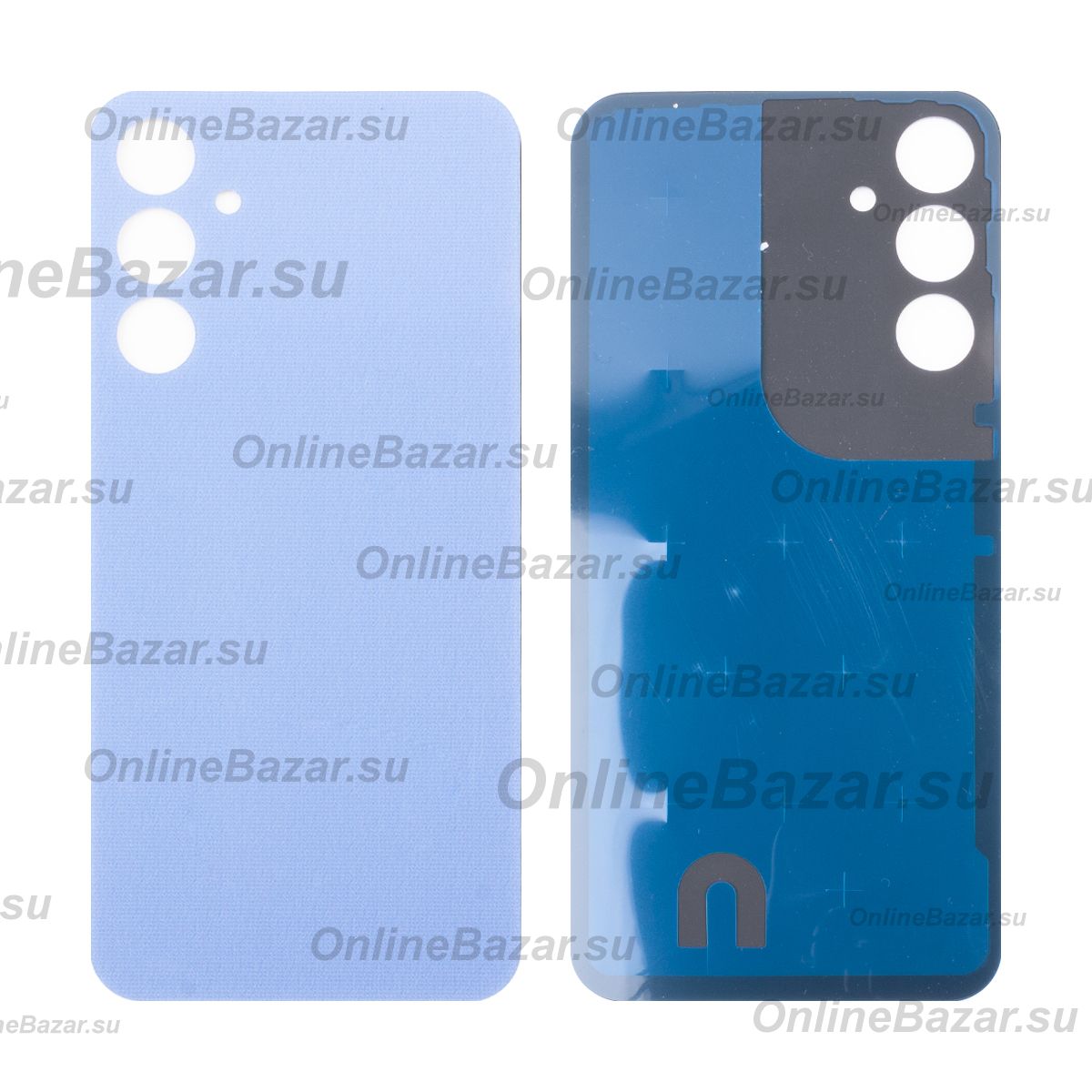 Задняя крышка для Samsung SM-A256E (Galaxy A25 5G) <синий> ― OnlineBazar.su