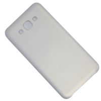 Задняя крышка для Samsung SM-E700F (Galaxy E7) <белый> ― OnlineBazar.su