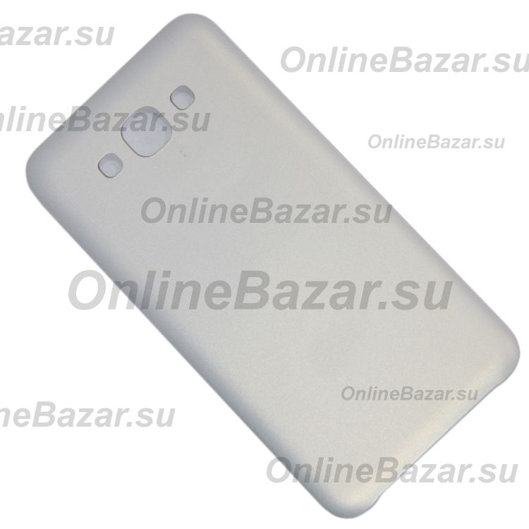 Задняя крышка для Samsung SM-E700F (Galaxy E7) <белый> ― OnlineBazar.su