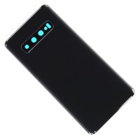 Задняя крышка для Samsung SM-G973F (Galaxy S10) <черный> (оригинал) ― OnlineBazar.su