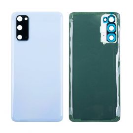 Задняя крышка для Samsung SM-G980F (Galaxy S20) <голубой> (оригинал)