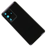 Задняя крышка для Samsung SM-G988B (Galaxy S20 Ultra) <черный> (оригинал) ― OnlineBazar.su
