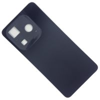 Задняя крышка для Tecno Spark 20 (KJ5) <черный> (оригинал) ― OnlineBazar.su