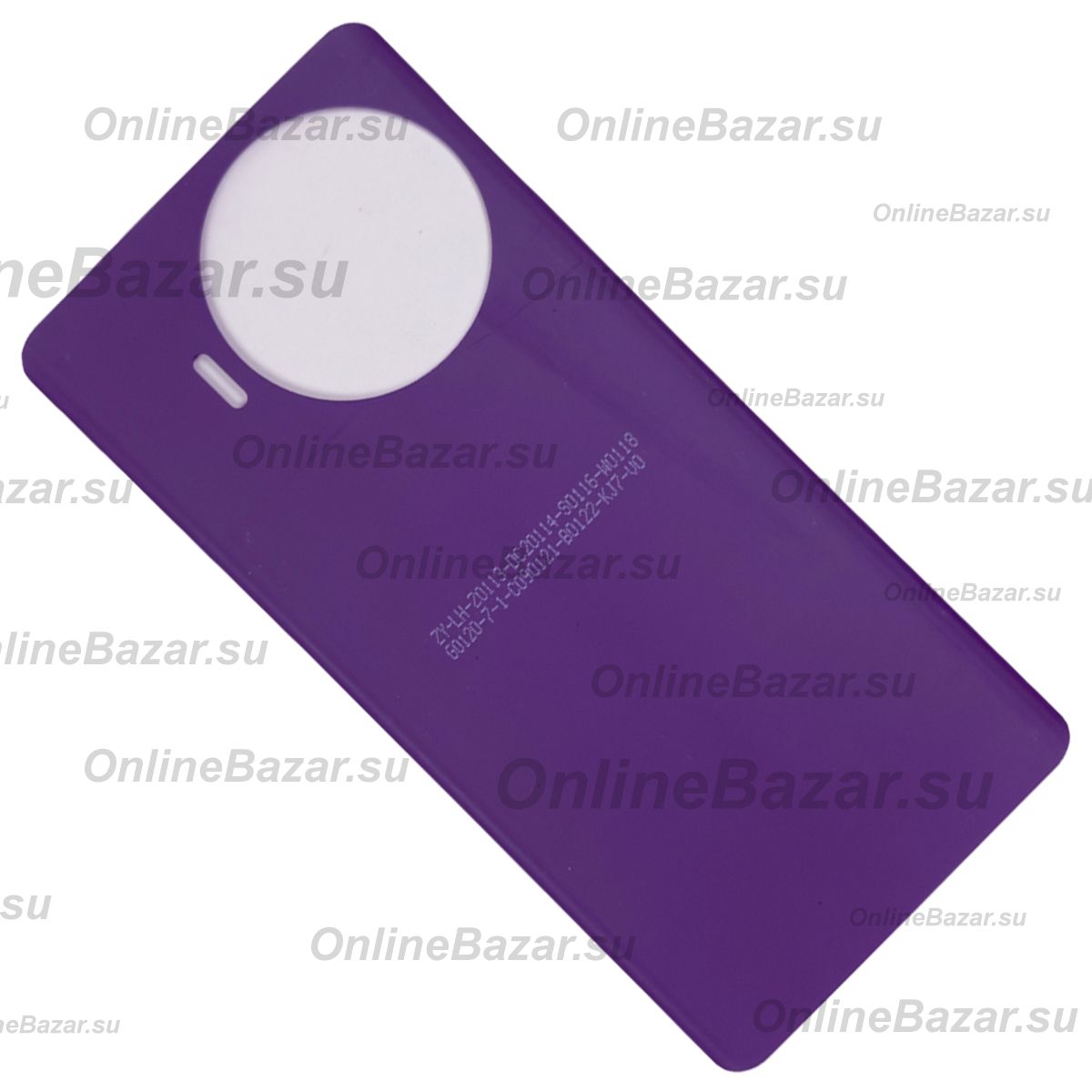 Задняя крышка для Tecno Spark 20 Pro+ (KJ7) <черный> (оригинал) ― OnlineBazar.su