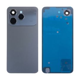 Задняя крышка для Tecno Spark 40 (KM5n) <черный> (оригинал)