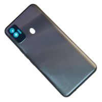 Задняя крышка для Tecno Spark 7 (KF6n) <черный> ― OnlineBazar.su