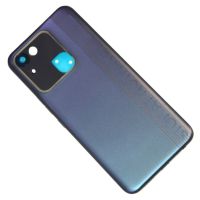 Задняя крышка для Tecno Spark 8C (KG5n) <черный> ― OnlineBazar.su