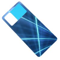 Задняя крышка для Xiaomi Poco X4 Pro 5G <синий> ― OnlineBazar.su