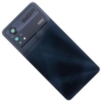 Задняя крышка для Xiaomi Poco X4 Pro 5G <черный> (оригинал SP) ― OnlineBazar.su