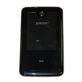Корпус для Samsung SM-T211 (Galaxy Tab 3 7.0) (без рамки тачскрина) <черный>