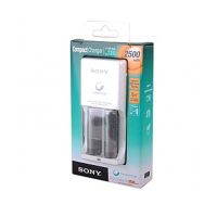 Зарядное устройство Sony BCG-34HW2EN compact + 2AA 2500mAh ― OnlineBazar.su
