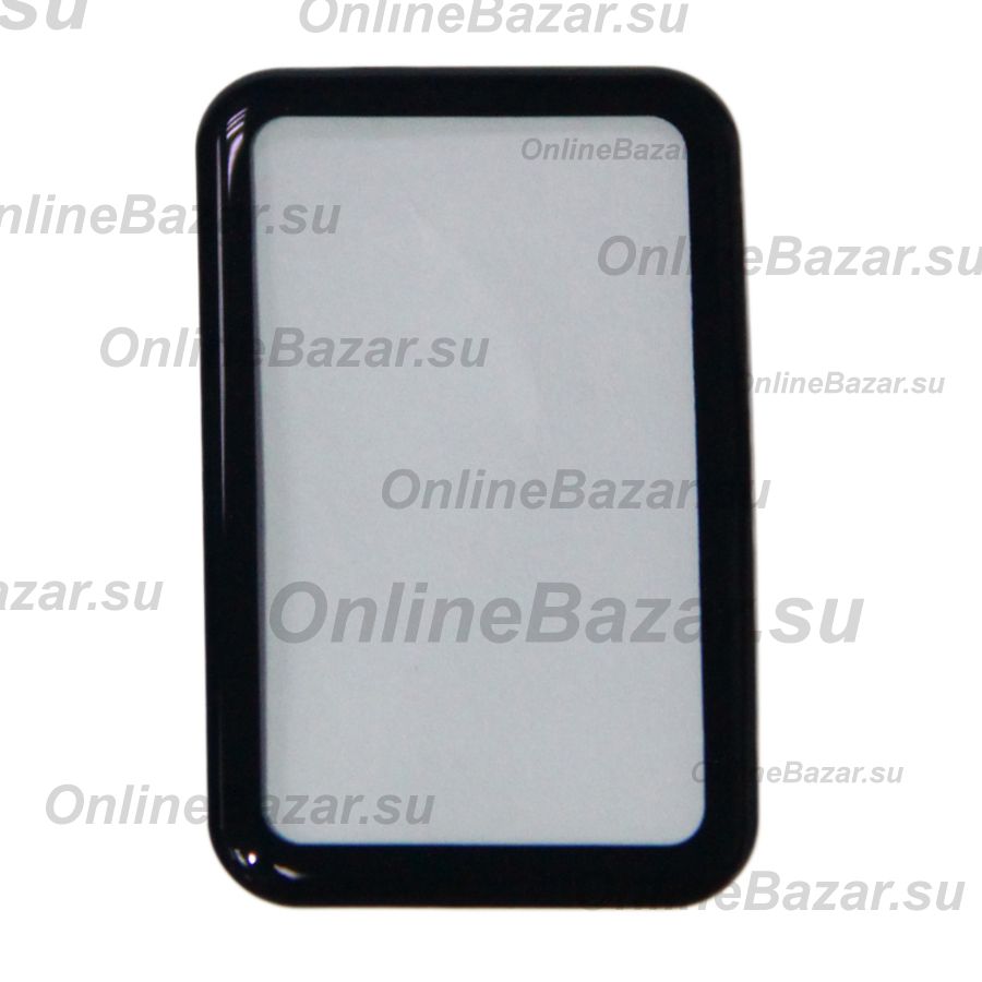 Защитная пленка для Huawei Watch Fit (полное покрытие, силикон) <черный> ― OnlineBazar.su