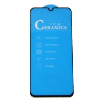 Защитная пленка для Samsung SM-A405F (Galaxy A40) (полное покрытие, силикон) <черный> ― OnlineBazar.su