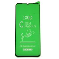 Защитная пленка для Xiaomi Mi 10 Lite (полное покрытие, силикон) <черный> ― OnlineBazar.su