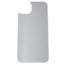 Защитная пленка на заднюю панель для Apple iPhone 14 Plus (силикон, карбоновая)