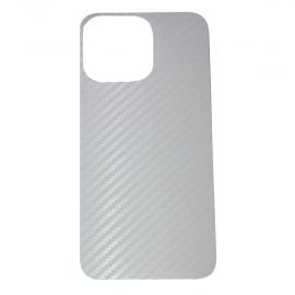 Защитная пленка на заднюю панель для Apple iPhone 14 Pro Max (силикон, карбоновая)