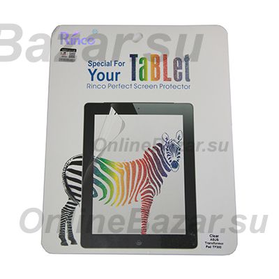 Защитная пленка для Samsung SM-T320X (Galaxy Tab Pro 8.4) (прозрачная) ― OnlineBazar.su
