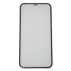 Защитное стекло для Apple iPhone 12 Pro Max (закаленное, полное покрытие 3D) <черный>