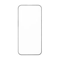 Защитное стекло для Apple iPhone 16 (2,5D/с сеткой динамика) <черный> ― OnlineBazar.su