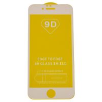 Защитное стекло для Apple iPhone 6 (2D/не полное покрытие) <белый> ― OnlineBazar.su