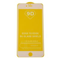 Защитное стекло для Apple iPhone 6 Plus (2D/не полное покрытие) <белый> ― OnlineBazar.su