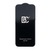 Защитное стекло для Apple iPhone Air (2.5D/закаленное, полная наклейка) <черный> в блистере ― OnlineBazar.su