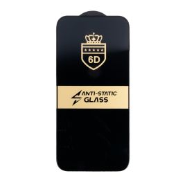 Защитное стекло для Apple iPhone Air (2.5D/полное покрытие) <черный>