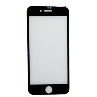Защитное стекло для Apple iPhone SE 2022 (закаленное, полное покрытие 3D) <черный> ― OnlineBazar.su