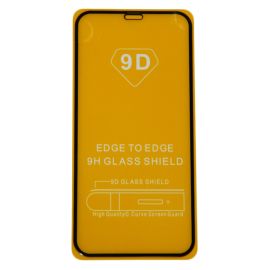 Защитное стекло для Apple iPhone 11 Pro (2D/не полное покрытие) <черный>