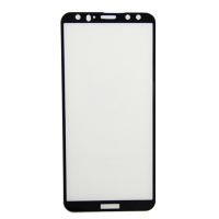 Защитное стекло для Huawei RNE-L21 (2.5D/полная наклейка) <черный> ― OnlineBazar.su