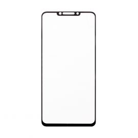 Защитное стекло для Huawei Nova Y91 (2.5D/полная наклейка) <черный>