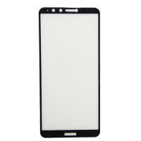 Защитное стекло для Huawei FLA-LX1 (2.5D/полная наклейка) <черный> ― OnlineBazar.su