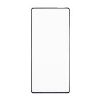 Защитное стекло для Infinix GT 20 Pro (X6871) (2.5D/закаленное, полная наклейка) <черный> в блистере ― OnlineBazar.su