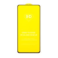 Защитное стекло для Infinix Hot 11S (X6812B) (2.5D/полная наклейка) <черный> ― OnlineBazar.su