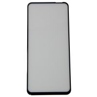 Защитное стекло для Infinix Hot 50 (X6882) (2,5D/закаленное, полная наклейка) <черный> в блистере ― OnlineBazar.su