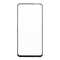 Защитное стекло для Infinix Hot 50i (X6531B) (2,5D/закаленное, полная наклейка) <черный> в блистере ― OnlineBazar.su