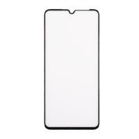 Защитное стекло для Infinix Hot 60i (X6728) (2.5D/закаленное, полная наклейка) <черный> в блистере ― OnlineBazar.su