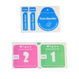 Защитное стекло для Infinix Note 30i (X6716) (2.5D/закаленное, полная наклейка) <черный> в блистере