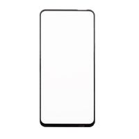 Защитное стекло для Infinix Smart 9 (X6532) (2,5D/закаленное, полная наклейка) <черный> в блистере ― OnlineBazar.su