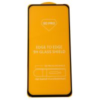 Защитное стекло для Infinix Smart 9 (X6532) (2.5D/полная наклейка) <черный> ― OnlineBazar.su