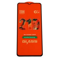 Защитное стекло для Itel P40 (P662LN) (2.5D/полная наклейка) <черный> ― OnlineBazar.su