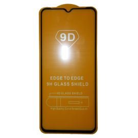 Защитное стекло для Nokia G21 (2,5D/полная наклейка) <черный>