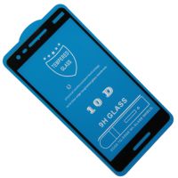 Защитное стекло для Nokia TA-1080 (2,5D/полная наклейка) <черный> ― OnlineBazar.su
